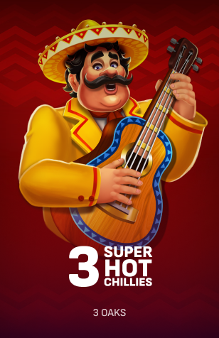 3 Super Hot Chillies