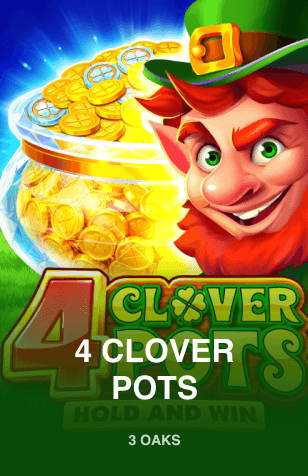 4 Clover Pots