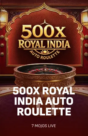 500x Royal India Auto Roulette