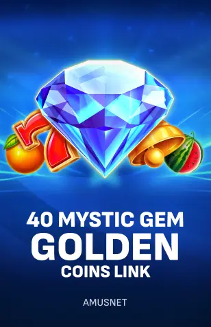 40 Mystic Gem Golden Coins Link