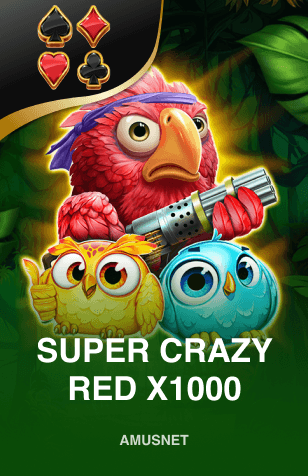 Super Crazy Red x1000