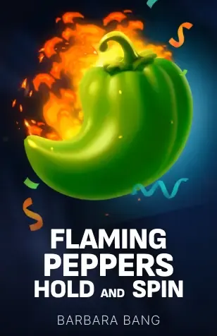 Flaming Peppers Hold and Spin