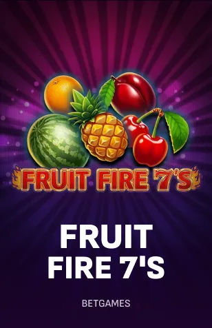 Fruit Fire 7's
