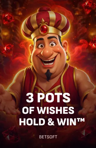 3 Pots Of Wishes - Hold & Win™