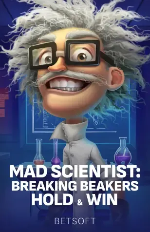Mad Scientist: Breaking Beakers - Hold & Win