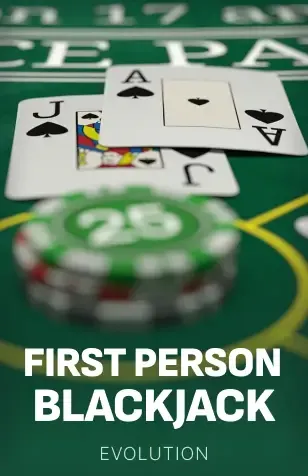 First Person Blackjack