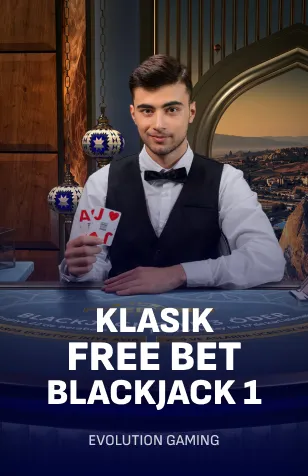Klasik Free Bet Blackjack 1