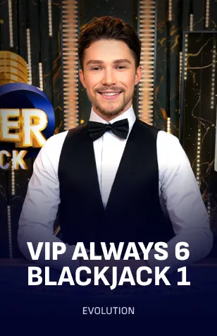 VIP Always 6 Blackjack 1