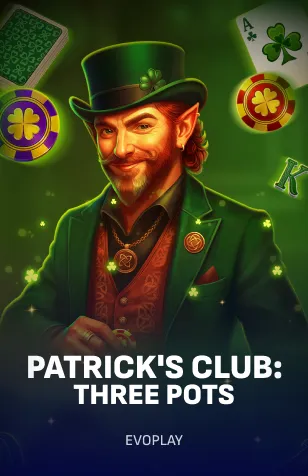 Patrick's Club: Three Pots