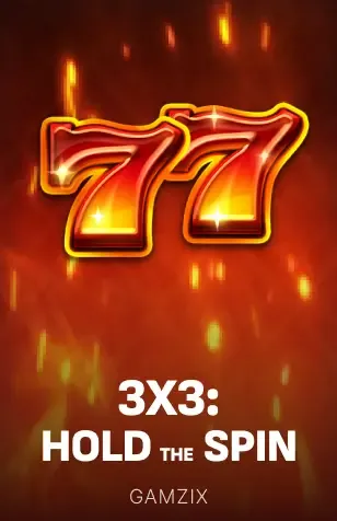 3X3: Hold The Spin