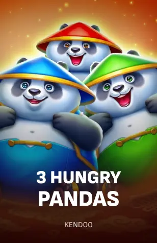 3 Hungry Pandas
