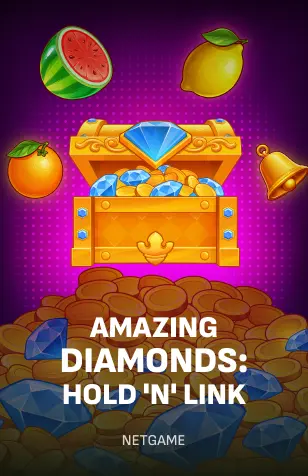 Amazing Diamonds: Hold 'N' Link