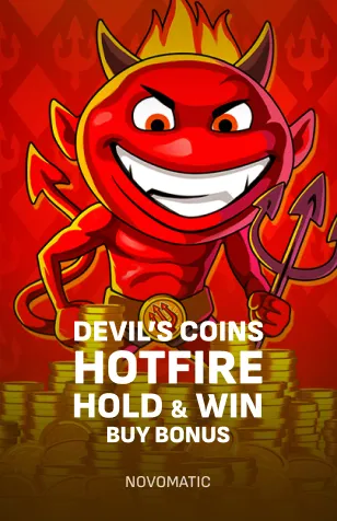 Devils Coins Hotfire Hold & Win Buy Bonus