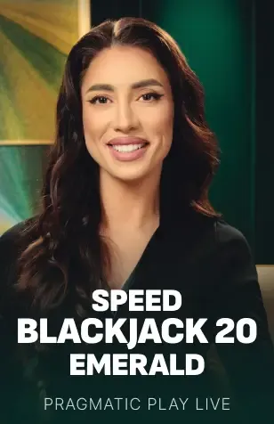 Speed Blackjack 20 - Emerald