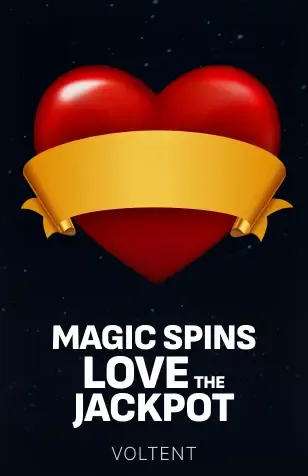 Magic Spins Love the Jackpot