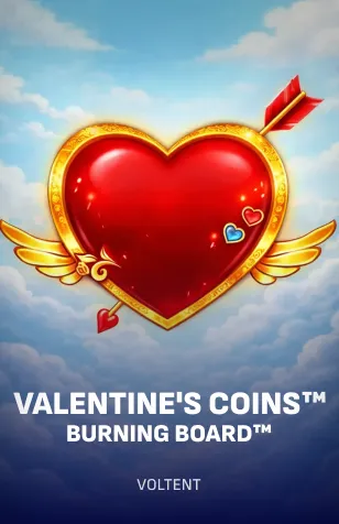 Valentine's Coins™ Burning Board™